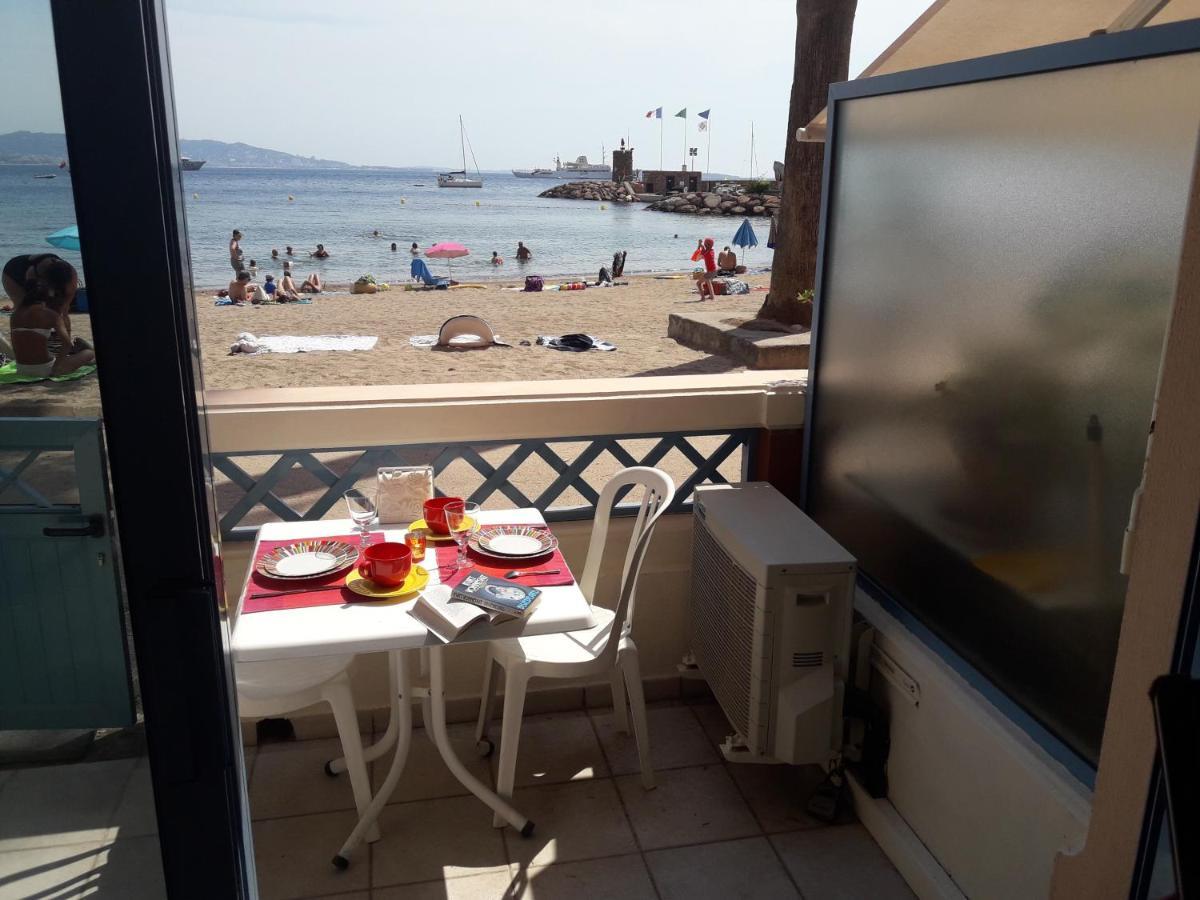 French Riviera 1 Bedroom On The Beach Facing Cannes Théoule-sur-Mer Zewnętrze zdjęcie