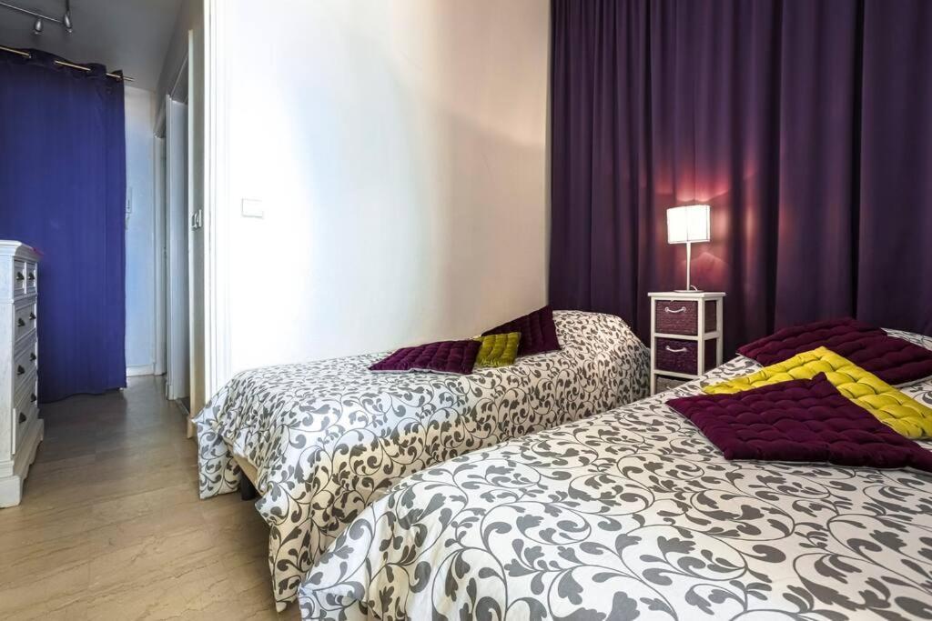 French Riviera 1 Bedroom On The Beach Facing Cannes Théoule-sur-Mer Zewnętrze zdjęcie
