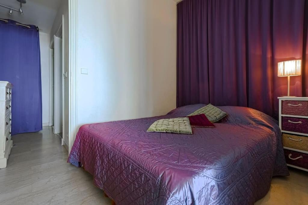 French Riviera 1 Bedroom On The Beach Facing Cannes Théoule-sur-Mer Zewnętrze zdjęcie